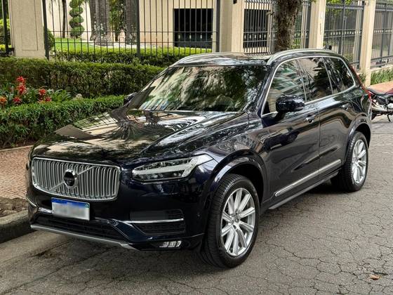 VOLVO XC90 2.0 T6 GASOLINA INSCRIPTION AWD GEARTRONIC VOLVO XC90 2.0 T6 GASOLINA INSCRIPTION AWD GEARTRONIC
